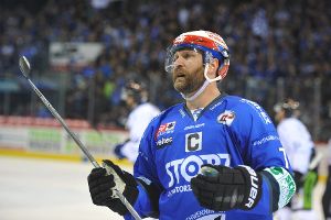 Eishockey-Profi Sascha Goc beendet offiziell seine Eishockey-Karriere. Foto: Eibner