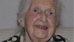Priska Katharina Rieger wird heute 100 Jahre alt. Foto: Herzog