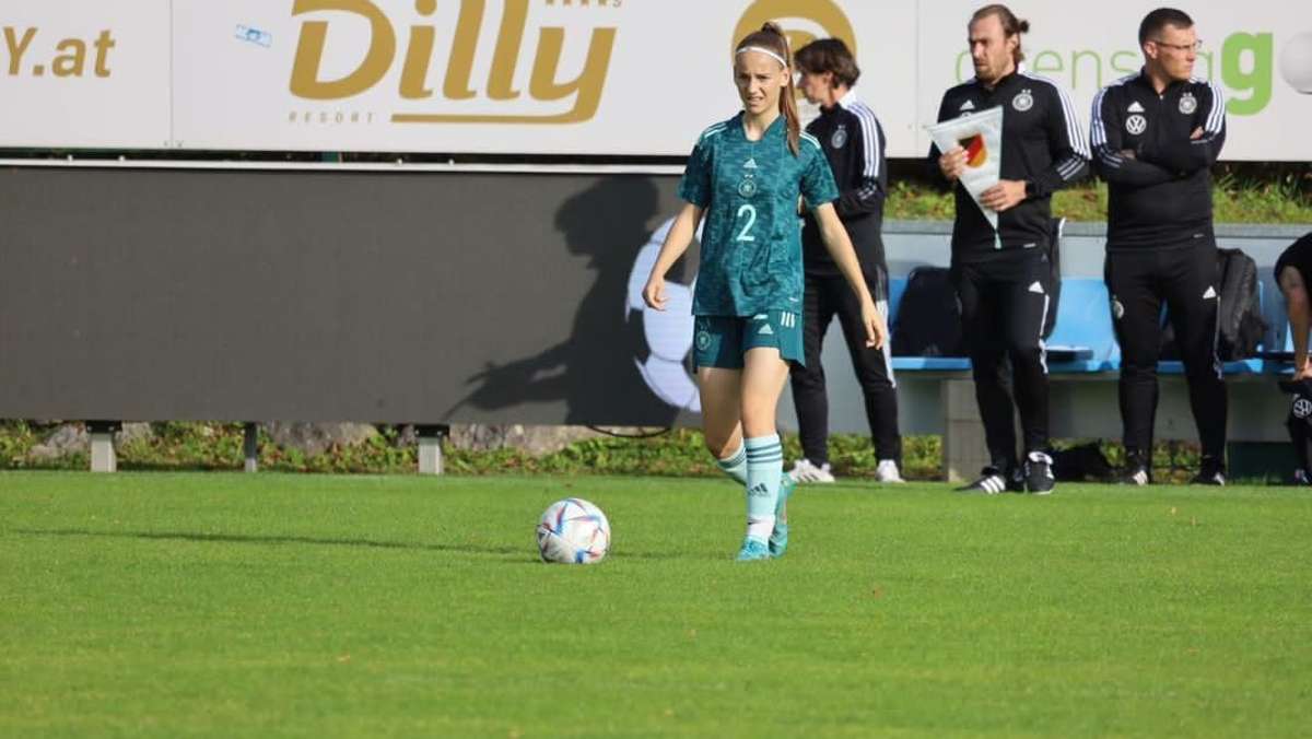 Spielerin  der TSG Balingen: Belma Dzaferi debütiert für deutsche U15