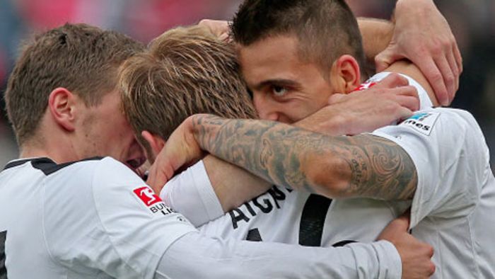 Eintracht gewinnt in Nürnberg 5:2