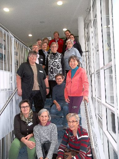 Teilnehmer der Trainings- und Erholungswoche für pflegende Angehörige. Foto: Acura Kliniken Foto: Schwarzwälder-Bote