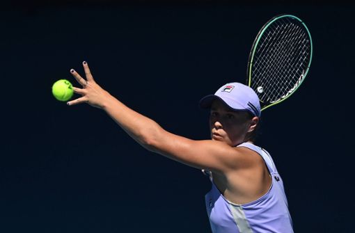 Auch die Weltranglisten-Erste Ashleigh Barty – hier bei den Australian Open –  will dabei sein. Foto: imago images/Paul Zimmer