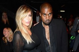 Kim Kardashian und Kanye West heiraten am Samstag in Florenz. Foto: Getty Images Europe