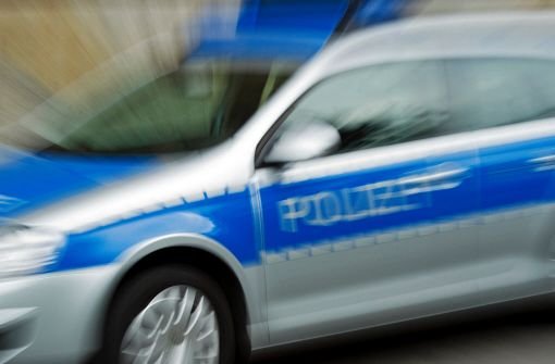 Bei einer Polizeikontrolle bei Ludwigsburg rast ein 31-jähriger Autofahrer am Mittwoch einfach davon - die Beamten nehmen die Verfolgung auf. Foto: dpa/Symbolbild