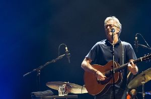 Eric Clapton feiert am 30. März seinen 70. Geburtstag.  Foto: dpa