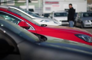 Die Preise von Gebrauchtwagen stiegen noch schneller als die von neuen Fahrzeugen. Foto: dpa/Sebastian Gollnow