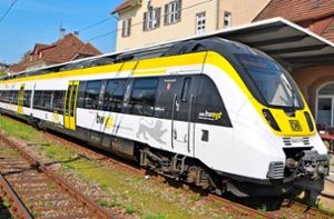 Gute Nachrichten für Bahnreisende: Der RE 14b fährt weiterhin von Freudenstadt nach Stuttgart. (Archivbild) Foto: Schwark