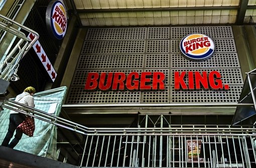 Die Burger-King-Filialen von Yi-Ko bleiben geschlossen. Foto: dpa