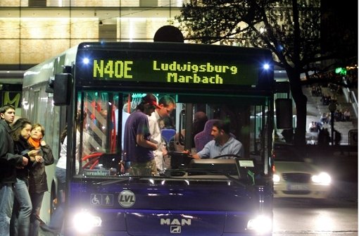 Bei den Nachtbussen, die Stuttgarts Nachtschwärmer heimbringen, wird sich Mitte Dezember einiges ändern. Foto: Symbolbild/StN