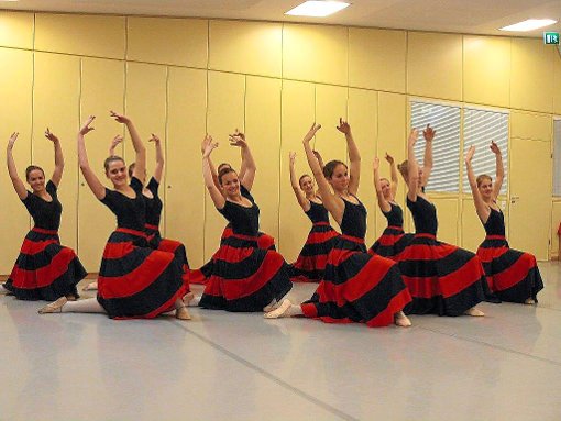 Das Ballett der Musikschule. Foto: Musikschule Foto: Schwarzwälder-Bote