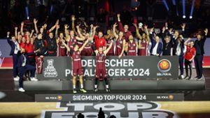 BBL-Pokal: Dominante Bayern verteidigen Titel