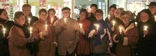 Das Lichtermeer soll an die Lichterkette zum 60-jährigen Gedenktag vor zehn Jahren anknüpfen. Foto: Schwarzwälder-Bote