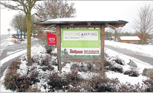 Eiszeit auf dem Naturcamping-Platz: Etliche Dauercamper wollen eine saftige Preiserhöhung der Platzmiete im nächsten Jahr nicht hinnehmen und deshalb kündigen.  Foto: Reutter