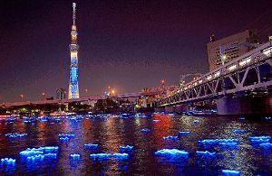 Der Dia-Vortrag des SWV führt auch zum Fernsehturm Sky Tree, er steht in der  Hauptstadt Tokio und ist das zweithöchste Bauwerk der Welt. Foto: Kaya Foto: Schwarzwälder-Bote