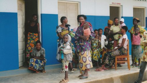 Die Frauengruppe Eutingen unterstützt die Krankenstation Sankt Stephanus in Kongotenta. Foto: privat