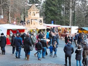 Statt der Bergmännischen Weihnacht wird nun eine Städtles-Weihnacht im historischen Ortskern  von Neubulach geplant und umgesetzt. Foto: Stocker Foto: Schwarzwälder-Bote