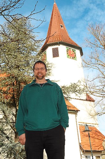 Thomas Cornelius ist neuer Pfarrer der evangelischen Kirchengemeinde Oberjettingen. Am Sonntag ist Investitur in der Martinskirche. Foto: Katzmaier Foto: Schwarzwälder-Bote