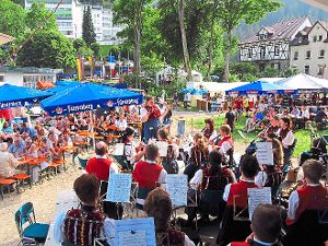 Viel Musik steckt im kulturellen Rahmenprogramm beim Triberger Stadtfest am 11. und 12. Juli. Foto: Stadtverwaltung Foto: Schwarzwälder-Bote