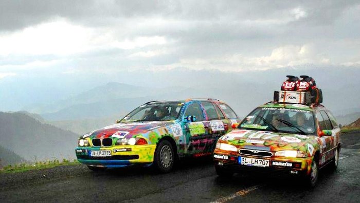 Rallye-Abenteuer stärkt den Zusammenhalt