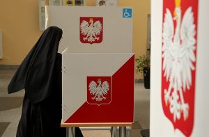 Präsidentschaftswahl in Polen: Sie fand im Mai statt. Im Oktober wird hingegen das Parlament gewählt – droht dann ein Rechtsruck? Foto: PAP