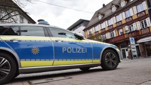 Diebstahl in Schramberg: Polizisten sprinten zum Fahndungs-Erfolg