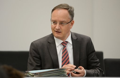 Kultusminister Andreas Stoch (SPD) Foto: dpa