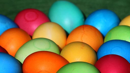 Gibt es zu Ostern gefärbt in allen Farben: gekochte Eier. Foto: Karl-Josef Hildenbrand/dpa