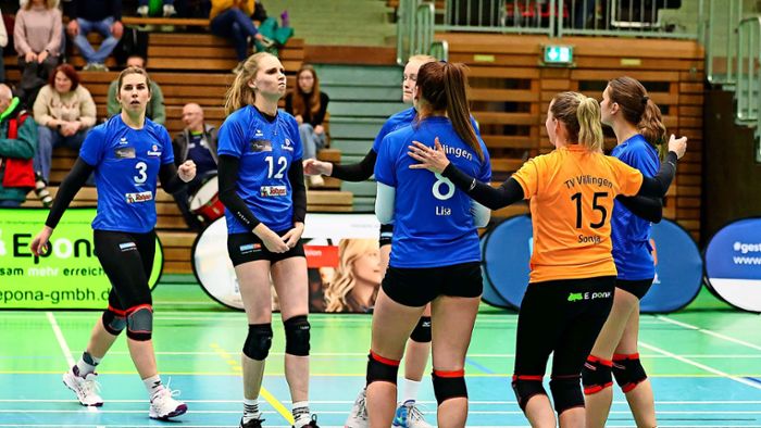 Stuttgart erteilt den Volleyballerinnen eine Lehrstunde