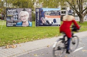 Die Heidelberger OB-Wahl geht in eine zweite Runde. Foto: dpa/Uwe Anspach