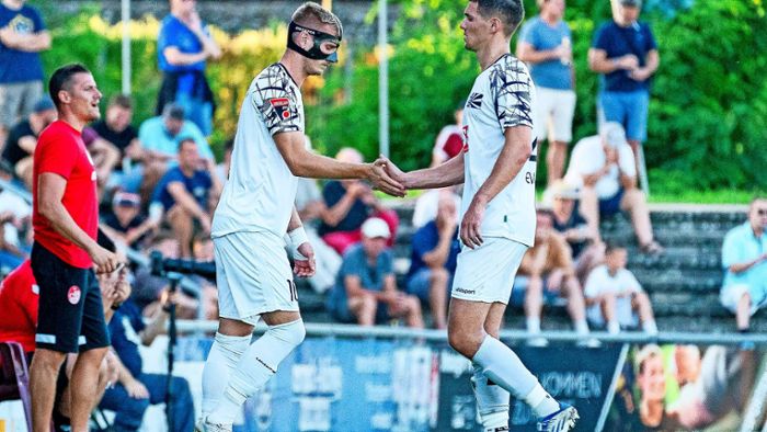 Verbandsliga-U21 will auch das Topteam aus Lahr ärgern