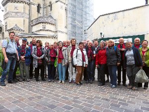 Auf Martins Spuren: Teilnehmer aus Horb begaben sich auf Pilgerfahrt nach Tours. Foto: Kirche Foto: Schwarzwälder-Bote