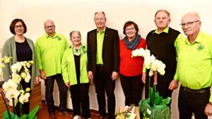 Der OGV Dormettingen hat Posten im Vorstand neu besetzt und Mitglieder geehrt. Foto: Brenner