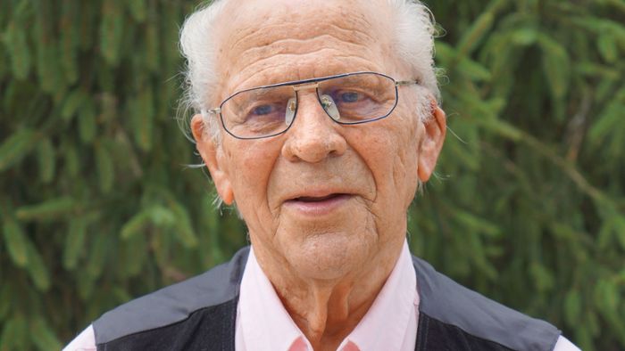 Fischingens Dorfältester Meinrad Eberhard wurde 99 Jahre alt