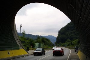 Bald kein Verkehr durch den Tunnel. Foto: sb