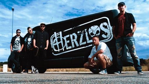 Die Band Herzlos aus Rheinland-Pfalz rocken am Samstag den Süden.  Foto: Veranstalter Foto: Schwarzwälder-Bote