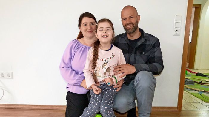 Familie Stickel will Aufzug für  erkrankte Tochter Fee einbauen