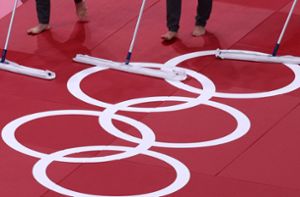 Die Judoka sorgen für den nächsten Eklat bei den Olympischen Spielen. Foto: AFP/JACK GUEZ