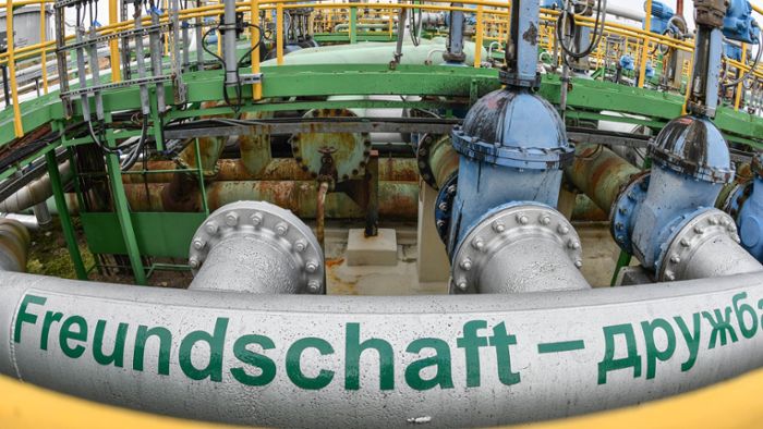 Öl-Pipeline: Bund will „Druschba“ trockenlegen