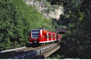 Die Gäubahn – immer noch ist die Strecke Stuttgart-Zürich nicht ausgebaut. Foto: DB AG/Georg Wagner