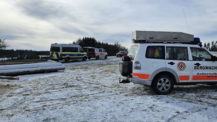 Unfall in Geislingen: Bei Unglück im Gelände ist die Bergwacht Zollernalb gefordert