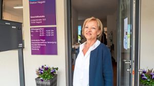 Martina Gelfert tritt bei Nagolder Diakoniestation in den Ruhestand