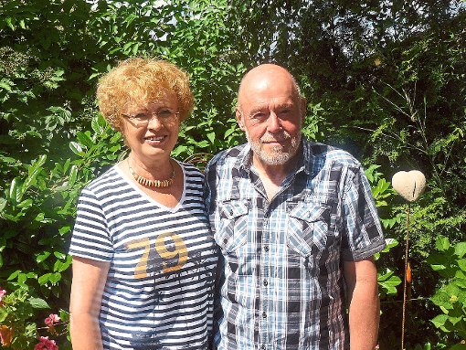 Karin und Hansjörg Hummel gaben sich vor 50 Jahren das Ja-Wort. Foto: Rennig Foto: Schwarzwälder-Bote
