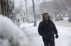 Die Winter in Toronto sind besonders hart. Foto: dpa