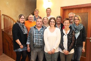 Mitglieder  des  Vorstands  und     des  Ausschusses  der  Kuckucksgugga  blicken zufrieden  auf die  ersten beiden     Vereinsjahre  zurück. Foto: Geisel Foto: Schwarzwälder-Bote