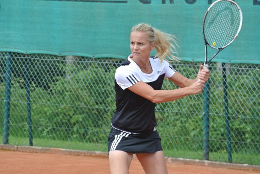 Nennt sich Welt- und Europameisterin zugleich und gewann das zweite Mal nach dem Vorjahr in Baiersbronn: Angelika Rösch Foto: Schwarzwälder-Bote