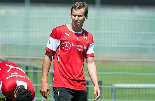 Florian Klein ist neu beim VfB Stuttgart. Und hat einiges vor.  Foto: dpa