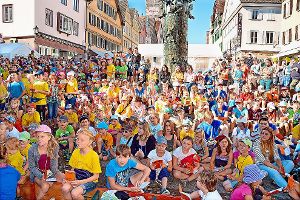 Alle lieben Ratzgiwatz: Wer an den  Hechinger Ferienspielen teilnehmen will, kann sich ab 30. Mai anmelden.   Foto: Privat Foto: Schwarzwälder-Bote