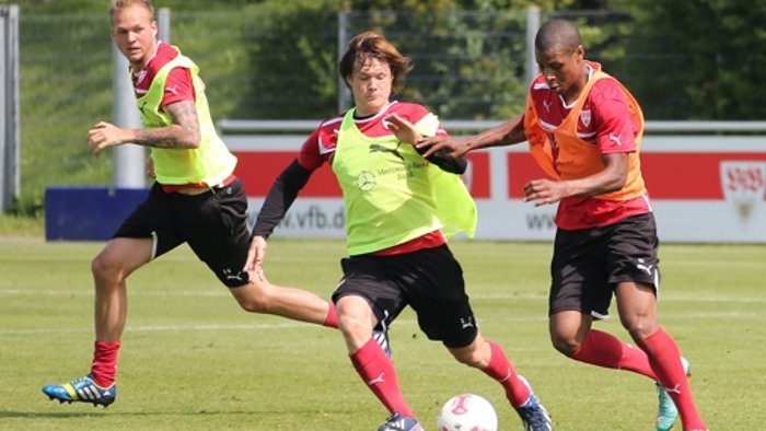 Der VfB verlängert mit  Audel – und spart dabei