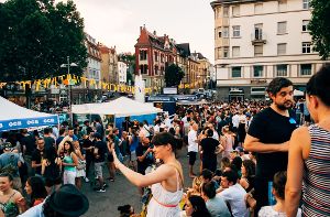 Das Marienplatzfest im Stuttgarter Süden erfreut sich wachsender Beliebtheit. Foto: 7aktuell.de/Gerlach