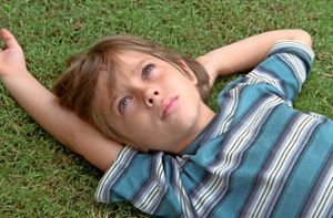US-Regisseur Richard Linklater hat über zwölf Jahre hinweg „Boyhood“ gedreht, sein wunderbares Familienepos, in dem Ellar Coltrane  vor den Augen der vom Kind zum Mann reiftFoto: dpa Foto: IFC Films